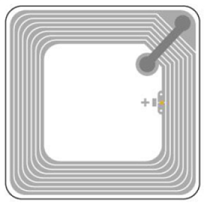 Метка самоклеящаяся UniBook М5050/00N с покровной бумагой – портал поставщиков НСППО - 1