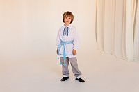 Белорусский народный костюм (мальчик) (рубаха + штаны + кушак) – портал поставщиков НСППО
