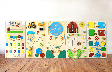 Комплект развивающих панелей "Фантазия" – портал поставщиков НСППО - 1