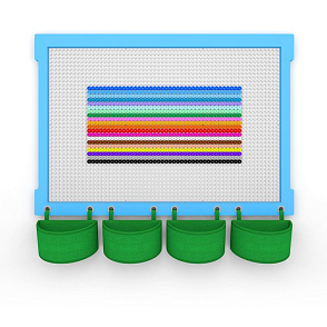 Комплект стены для конструирования Botzees с деревянной основой – портал поставщиков НСППО - 1