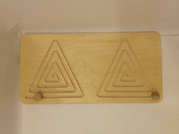 Межполушарная доска №4 "Треугольники" – портал поставщиков НСППО - 1