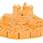 Кинетический песок, цвет оранжевый4