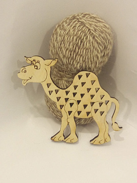 Шнуровка "Верблюжонок" | учебное оборудование на nsppo.ru - 0 Шнуровка "Верблюжонок" – портал поставщиков НСППО - 1