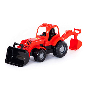 "Крепыш", трактор-экскаватор, артикул 44785 – портал поставщиков НСППО - 1