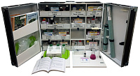 Учебно-методический комплект школьная портативная химико-экологическая лаборатория ШХЭЛ (1+1)  – портал поставщиков НСППО
