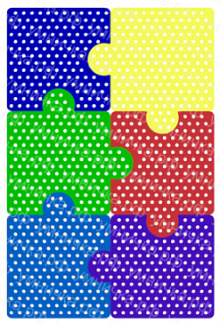 Настенная панель ‹‹Пазлы›› (6 шт.) | учебное оборудование на nsppo.ru - 0 Настенная панель ‹‹Пазлы›› (6 шт.) – портал поставщиков НСППО - 1