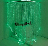 Фиброоптический угловой занавес «Звездный шатер»