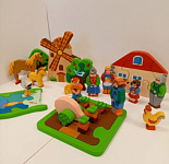 Игровой набор "Деревенские истории"