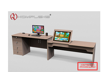 Профессиональный интерактивный стол психолога-дефектолога «AVKompleks DUO» (возраст 3-10 лет) – портал поставщиков НСППО - 1