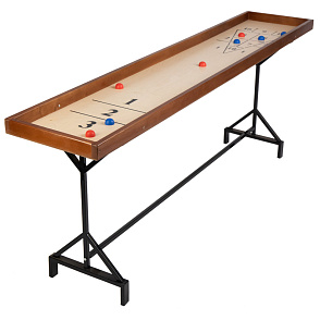 Игра "Шаффлборд" с металлическим подстольем – портал поставщиков НСППО - 1