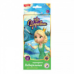 "ВКФ" "Царевны" TSR-WCP-4012 Набор акварельных карандашей "Василиса" заточенный 12 цв.