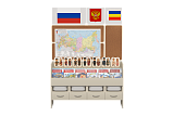 Уголок гражданско-патриотического воспитания «‎AVKompleks Россия» Минимальный
