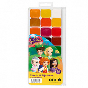 "Царевны" набор TSR-LW-0124 24 цв. | учебное оборудование на nsppo.ru - 0 "Царевны" набор TSR-LW-0124 24 цв. – портал поставщиков НСППО - 1