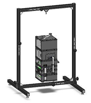 Подвес-рамка для конструктора спутника "ОрбиКрафт" – портал поставщиков НСППО - 1