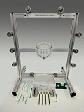 Комплект учебно-лабораторного оборудования «Изучение произвольной плоской системы сил»