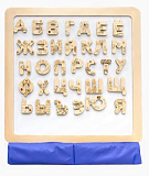 Магнитная игровая панель "Азбука" Магнитная игровая панель "Азбука"