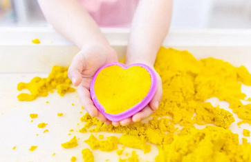 Кинетический песок, цвет желтый1 – портал поставщиков НСППО - 1