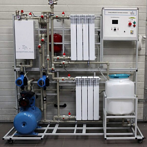 Стенд учебный по системам отопления – портал поставщиков НСППО - 1