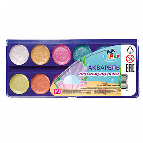 "KANZY" перламутровая без кисти KNY-260107 12 цв. | учебное оборудование на nsppo.ru - 0 "KANZY" перламутровая без кисти KNY-260107 12 цв. – портал поставщиков НСППО - 1