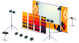 Умный театр - модель STAGE CRAFT BRAVO PLUS Умный театр - модель STAGE CRAFT BRAVO PLUS