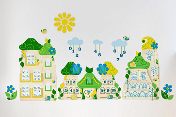 Комплект бизибордов "Готовимся к школе" – портал поставщиков НСППО - 1