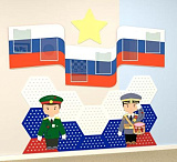 Комплект настенных панелей - стенд "Уголок славы"