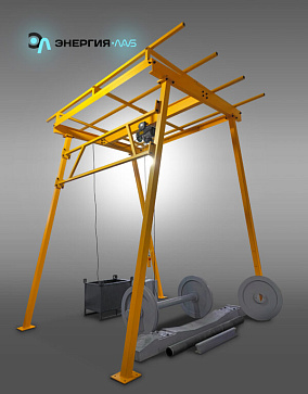 Типовой комплект учебного оборудования  «Стропальные работы»  – портал поставщиков НСППО - 1