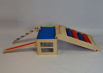 Балансировочный комплекс с горкой "Вершина 2" – портал поставщиков НСППО - 1