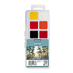 "Аква-колор" "Живопись" без кисти JIV-W12 12 цв. "Аква-колор" "Живопись" без кисти JIV-W12 12 цв.