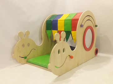 Тактильно-развивающий комплекс "Улитка Маша" – портал поставщиков НСППО - 1