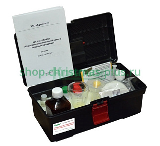 Тест-комплект «Поваренная соль в пищевых продуктах» – портал поставщиков НСППО - 1