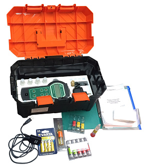 Портативная лаборатория для определения фосфора в разных формах в воде "Фосфор Ф" – портал поставщиков НСППО - 1