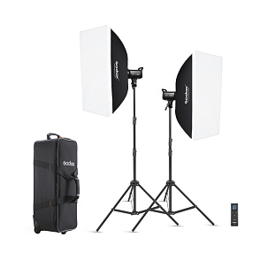 Комплект студийного оборудования Godox SL100D-K2 – портал поставщиков НСППО - 1