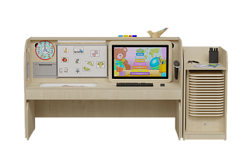 Профессиональный интерактивный стол для детей с РАС «AVKompleks PAC Standart» 4 – портал поставщиков НСППО - 1