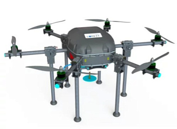 Инженерный конструктор C4S (Коптер для космоса) – портал поставщиков НСППО - 1