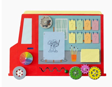 Бизиборд "Мастерская художника" – портал поставщиков НСППО - 1