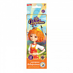 "ВКФ" "Царевны" TSR-WCP-3018 Набор акварельных карандашей "Варя" заточенный 18 цв.