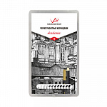 "VISTA-ARTISTA" "Academia" VAGPM-12 Чернографитные карандаши набор заточенный 12 шт.