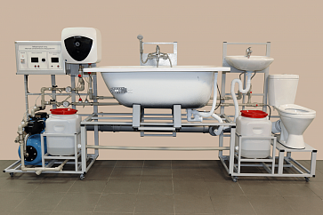 Лабораторный стенд «Монтаж сантехнического оборудования» – портал поставщиков НСППО - 1