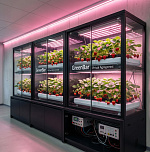 Цифровая Био-лаборатория для выращивания ягод