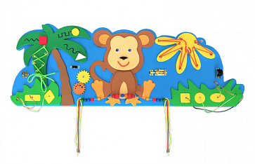 Бизиборд "Обезьянка" – портал поставщиков НСППО - 1