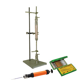 Лабораторная установка «Очистка воздуха от диоксида углерода адсорбцией» – портал поставщиков НСППО - 1