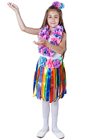 Гавайский костюм (девочка) юбка, лея, головной убор – портал поставщиков НСППО