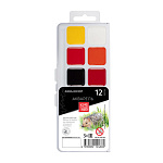 "Аква-колор" "Изостудия" без кисти IZO-W12 12 цв. "Аква-колор" "Изостудия" без кисти IZO-W12 12 цв.