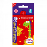 "ВКФ" "Super" SТCP-3018 Набор цветных карандашей, короткие "Диплодок" заточенный 18 цв.