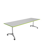 Стол  складной, мобильный (2400*600*750 (h) мм)