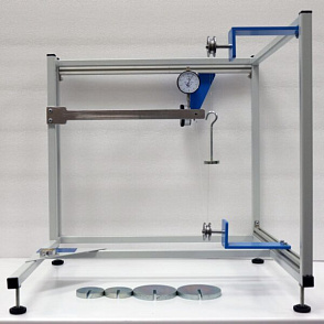 Экспериментальная учебная установка «Косой изгиб балки» – портал поставщиков НСППО - 1