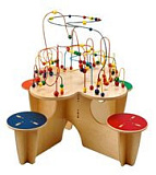 Игровой стол с лабиринтом "Бусинки 2"