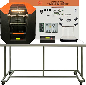 Стенд «Анатомия 3Д принтера» (Учебный стенд «Изучение 3D принтера») – портал поставщиков НСППО - 1