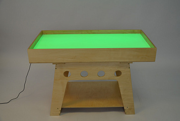 Световой стол для рисования песком "Маленький гений" – портал поставщиков НСППО - 1